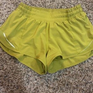 Lululemon Hotty Hot Shorts